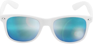 MSTRDS Sonnenbrille Sunglasses Likoma Mirror White/ Blue