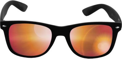 MSTRDS Sonnenbrille Sunglasses Likoma Mirror Black/ Red