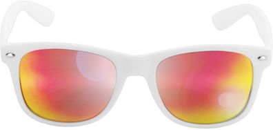 MSTRDS Sonnenbrille Sunglasses Likoma Mirror White/ Red