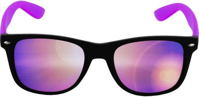 MSTRDS Sonnenbrille Sunglasses Likoma Mirror Black/ Pur/ Pur