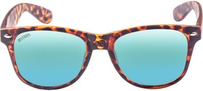 MSTRDS Sonnenbrille Sunglasses Likoma Youth Havanna/ Blue