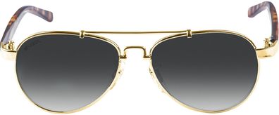 MSTRDS Sonnenbrille Mumbo Youth Gold/ Grey