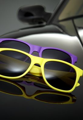 MSTRDS Sonnenbrille Groove Shades GStwo Neonyellow