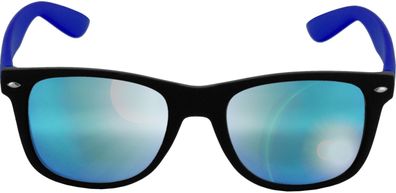MSTRDS Sonnenbrille Sunglasses Likoma Mirror Black/ Royal/ Blue