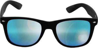 MSTRDS Sonnenbrille Sunglasses Likoma Mirror Black/ Blue