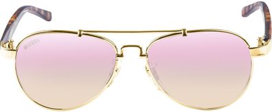 MSTRDS Sonnenbrille Mumbo Youth Gold/ Rosé