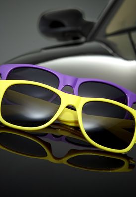 MSTRDS Sonnenbrille Groove Shades GStwo Purple