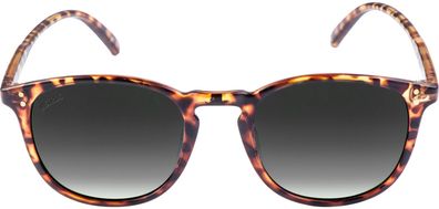 MSTRDS Sonnenbrille Sunglasses Arthur Youth Havanna/ Grey