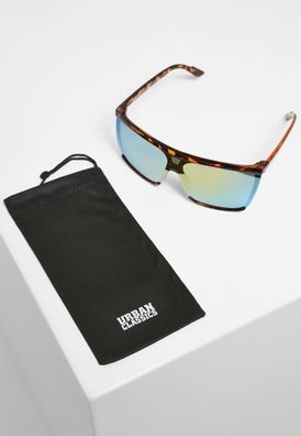 Urban Classics Sonnenbrille 112 Sunglasses UC Brown Leo/ Multicolor