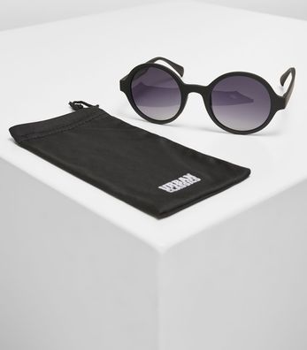 Urban Classics Sonnenbrille Sunglasses Retro Funk UC Black/ Grey