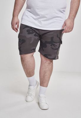 Urban Classics shorts Camo Cargo Terry Shorts Dark Camouflage