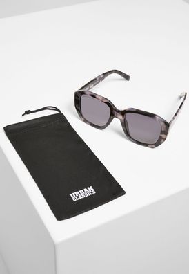 Urban Classics Sonnenbrille 113 Sunglasses UC Grey Leo/ Black