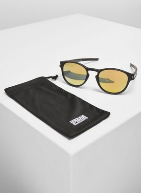 Urban Classics Sonnenbrille 106 Sunglasses UC Black/ Orange