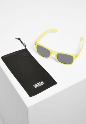 Urban Classics Sonnenbrille Sunglasses Likoma UC Neonyellow