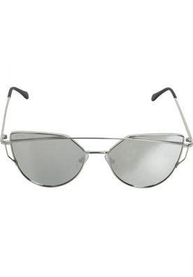 MSTRDS Sonnenbrille Sunglasses July Silver