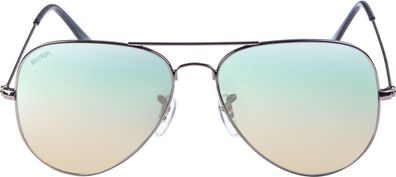 MSTRDS Sonnenbrille Sunglasses PureAv Youth Gun/ Blue