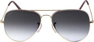 MSTRDS Sonnenbrille Sunglasses PureAv Gold/ Grey