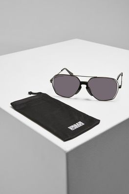 Urban Classics Sonnenbrille Sunglasses Karphatos Gunmetal/ Black