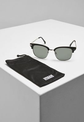 Urban Classics Sonnenbrille Sunglasses Crete Black/ Green