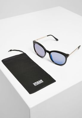 Urban Classics Sonnenbrille Sunglasses October UC Black/ Blue