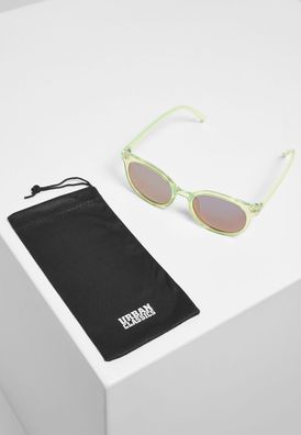 Urban Classics Sonnenbrille 108 Sunglasses UC Neonyellow/ Black
