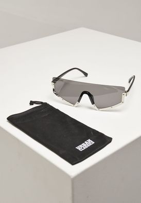 Urban Classics Sonnenbrille Sunglasses Santa Maria Black/ Silver