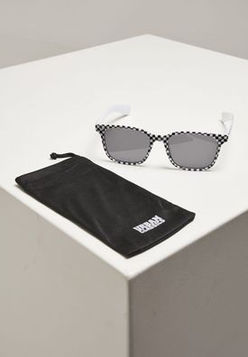 Urban Classics Sonnenbrille Sunglasses Faial Black/ White