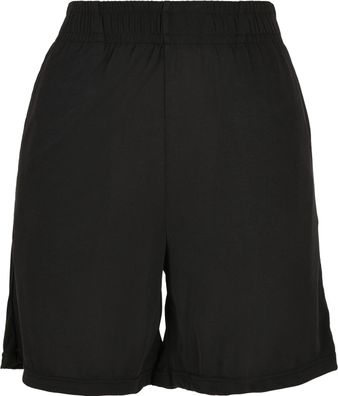 Urban Classics Damen Ladies Modal Shorts Black