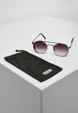 Urban Classics Sonnenbrille Sunglasses Chios Black/ Black
