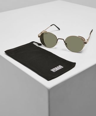 Urban Classics Sonnenbrille Sunglasses Sicilia Anticgold/ Brown