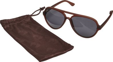 MSTRDS Sonnenbrille Sunglasses March Brown