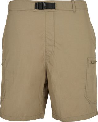 Urban Classics Adjustable Nylon Shorts Khaki