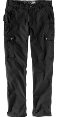 Carhartt Hose Relaxed Ripstop Cargo Work Pant Black