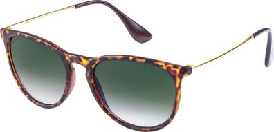 MSTRDS Sonnenbrille Sunglasses Jesica Havanna/ Green