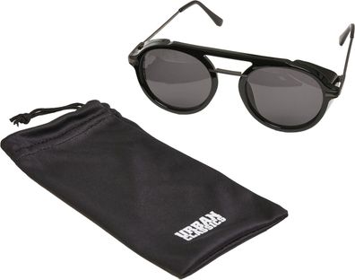 Urban Classics Sonnenbrille Sunglasses Java Black/ Gunmetal