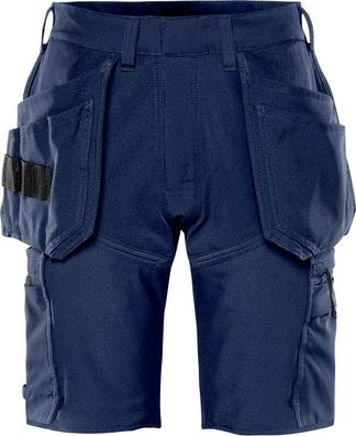 Fristads Handwerker-Stretch-Shorts 2598 LWS Marineblau