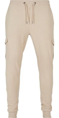 Urban Classics Fitted Cargo Sweatpants Softseagrass