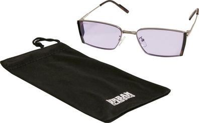 Urban Classics Sunglasses Ohio Lilac/ Silver