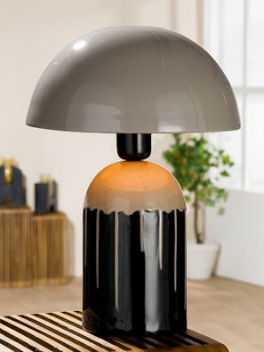 Gilde Metall Lampe "Drip" 37 cm 53237