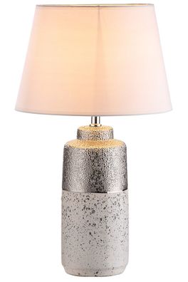 Gilde Keramik Lampe " Turin " VE 2 47398