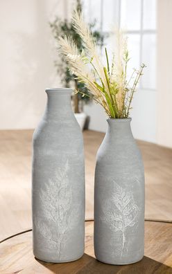 Gilde Keramik Vase "Farn" VE 3 32709