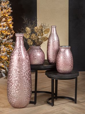 Gilde Glas Vase/ Windlicht Montana 27172