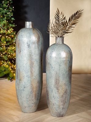 Gilde Metall Vase Serenity 51173