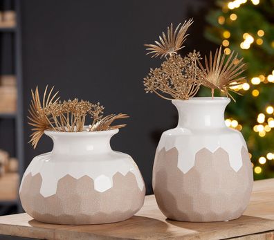Gilde Keramik Vase Combo 32425