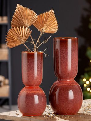 Gilde Keramik Vase Rasto 32428