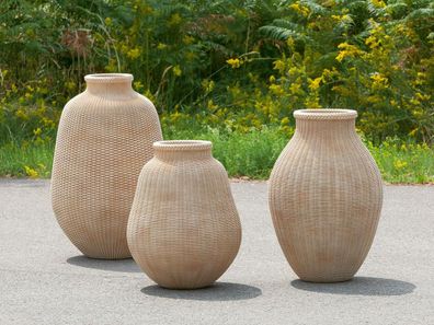 Gilde Vase mit gewebtem Design "Weave" c 52677