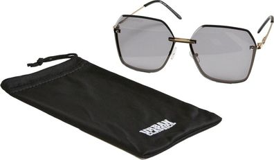 Urban Classics Sunglasses Michigan Black/ Gold