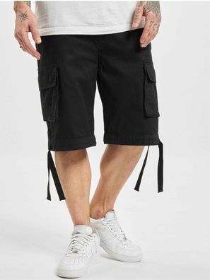 DEF Cargo Shorts Black
