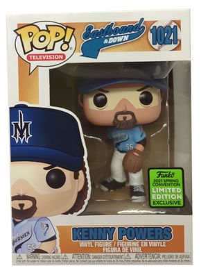 Funko Pop! Television 1021 Eastbound and Down, Kenny Powers, Baseball, Limited E