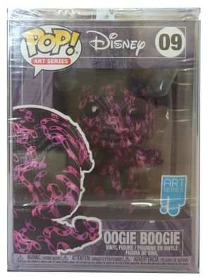 Funko Pop! Art Series 09 Disney The Nightmare Before Christmas, Oogie Boogie, Sc